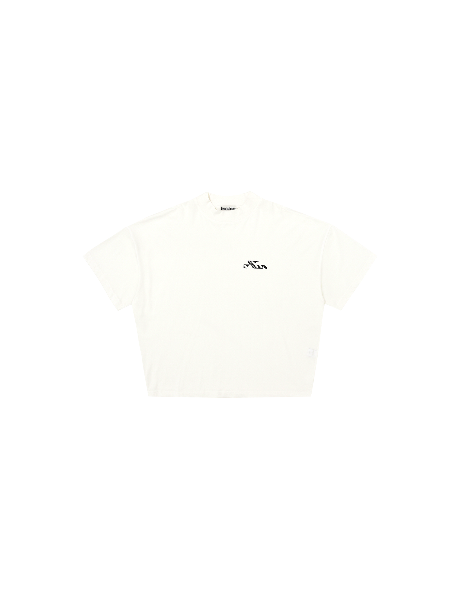 Lesugiatelier Transformational Logo T-Shirt / White