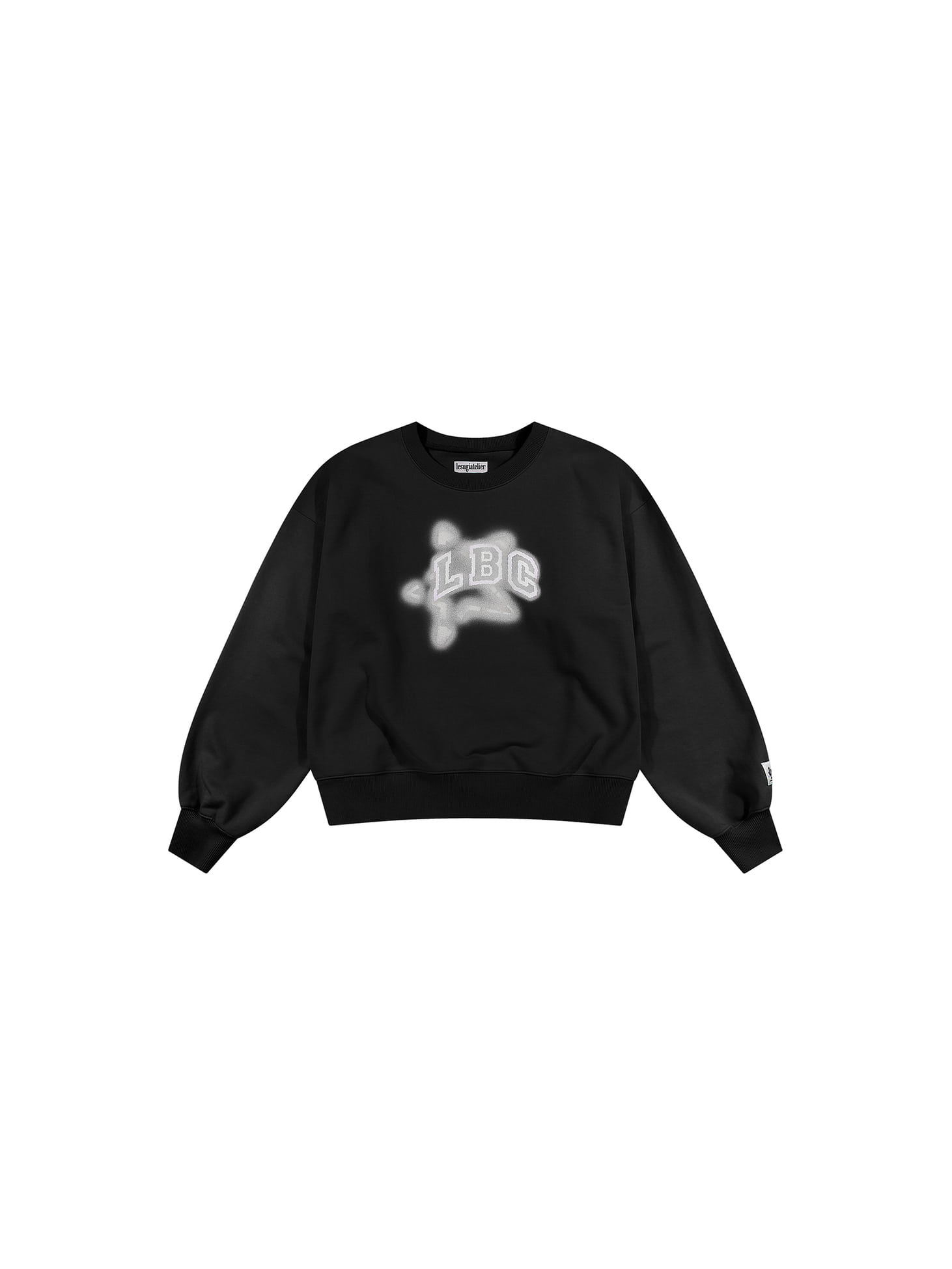 Star LBC sweatshirt / Black