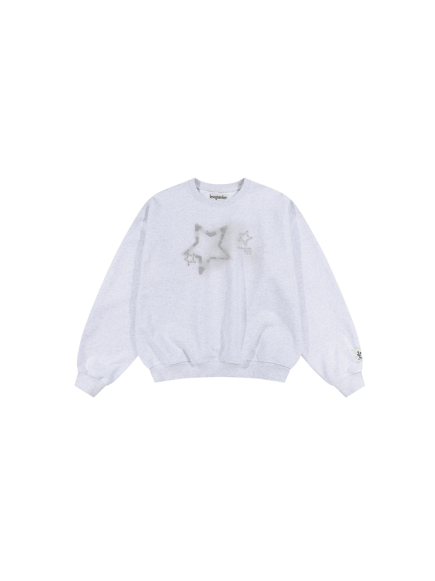 Sugi star sweatshirt / Grey
