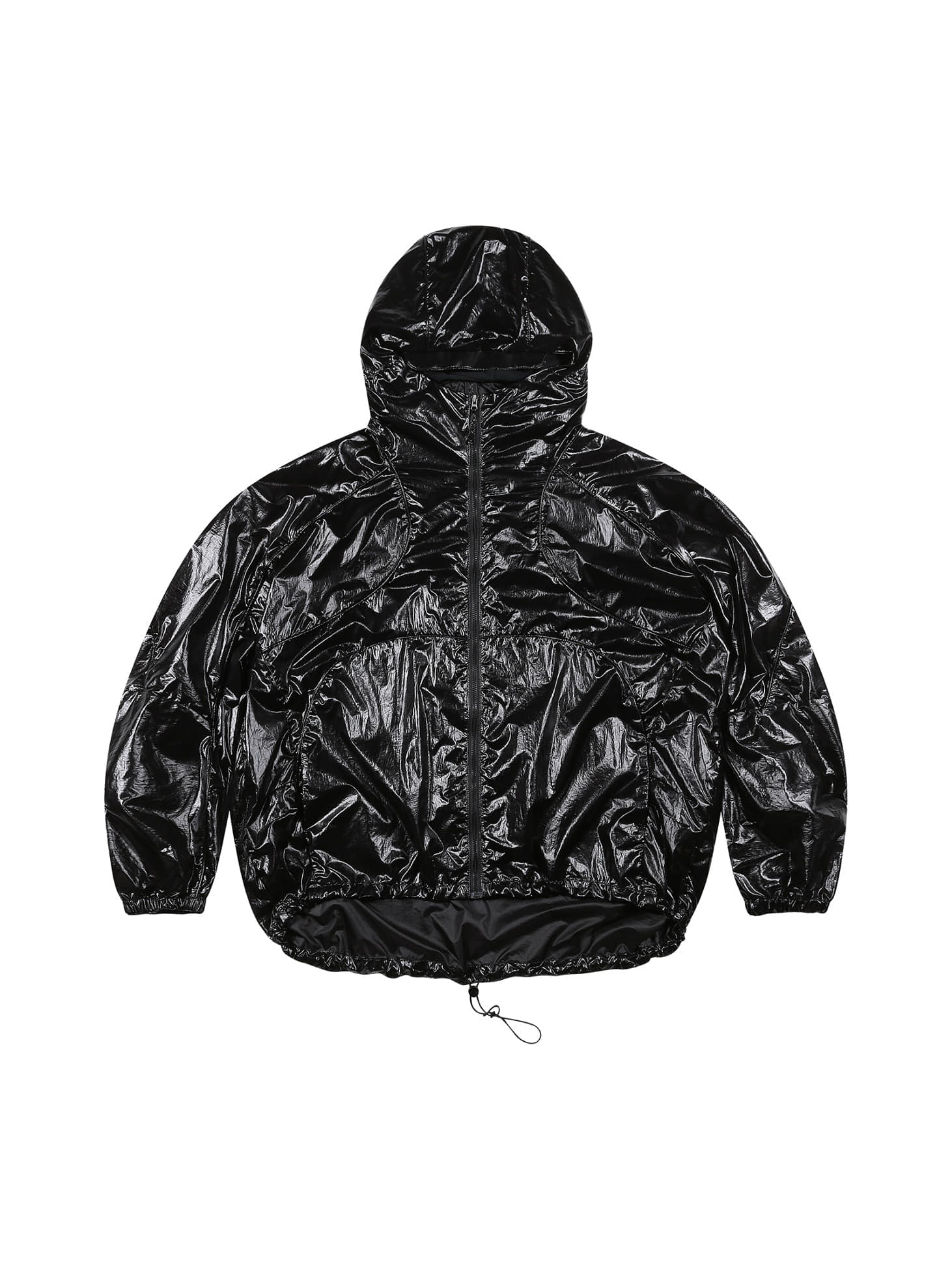 Windbreaker jacket / Black